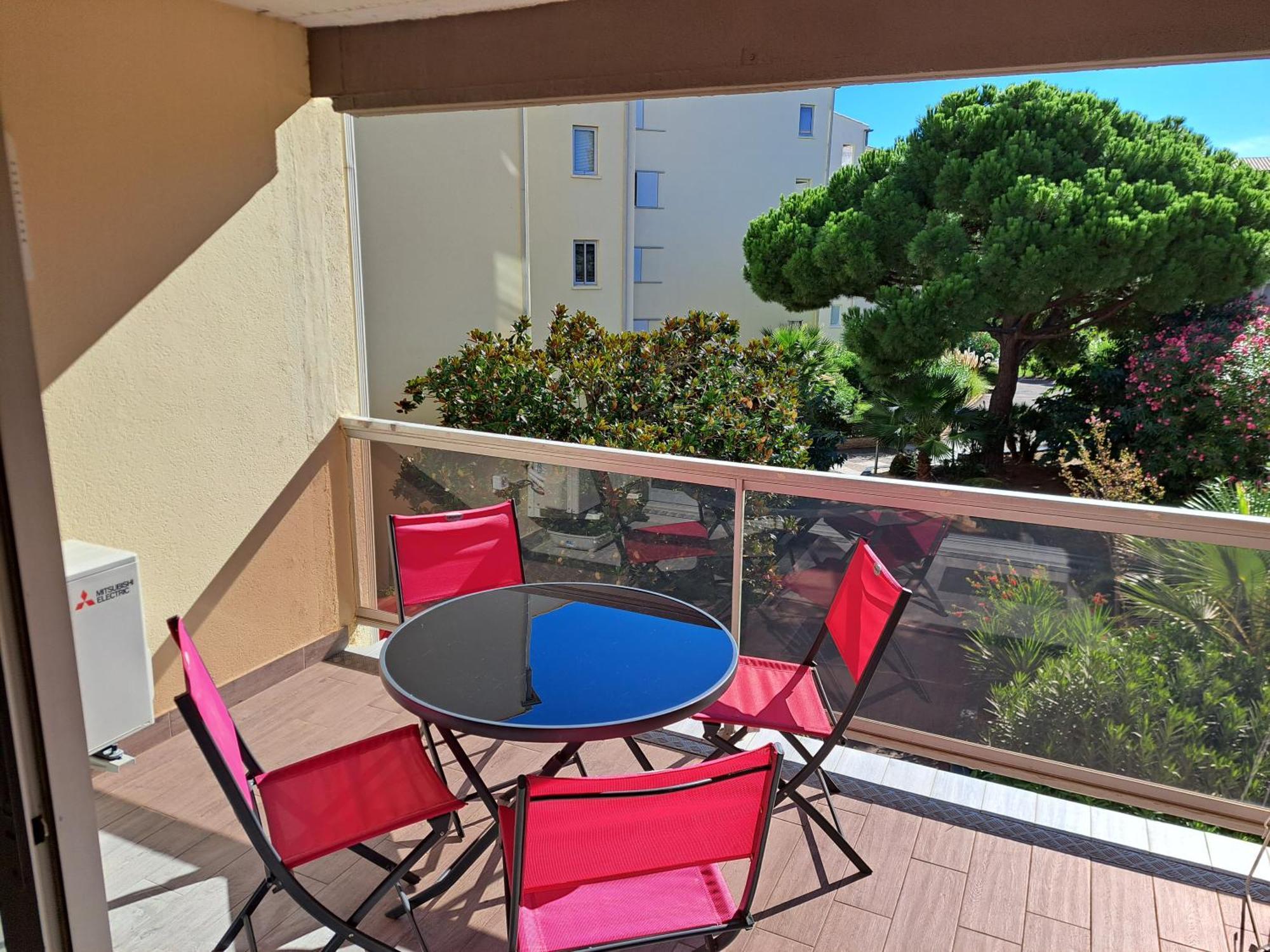 Helios 32, T2 Climatise, Parking, 500M Plage แอกด์ ภายนอก รูปภาพ
